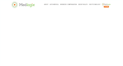 Desktop Screenshot of medlogix.com